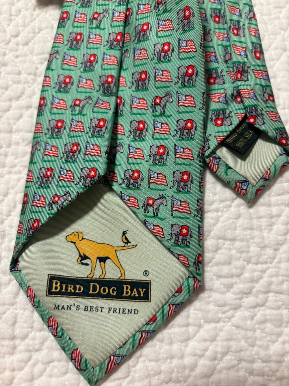 Bird Dog Bay “Surprise Party” Silk Tie